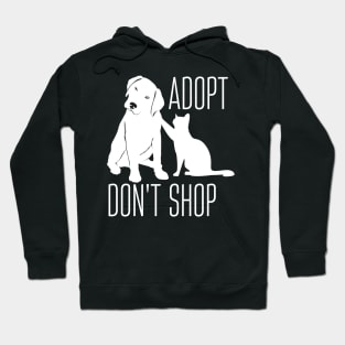 Adopt Don’t Shop Hoodie